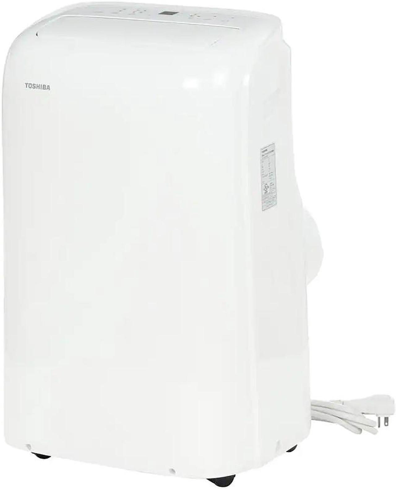 Alt view image 2 of 12 - Toshiba RAC-PD1013CWRU 10,000 / 7,000 DOE SACC Cooling Capacity (BTU) Portable Air Conditioner