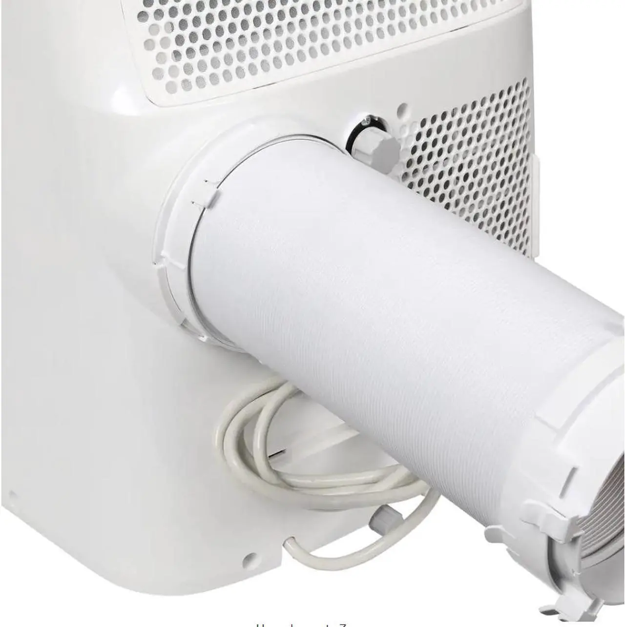 Alt view image 5 of 12 - Toshiba RAC-PD1013CWRU 10,000 / 7,000 DOE SACC Cooling Capacity (BTU) Smart/Wi-Fi Portable Air Conditioner