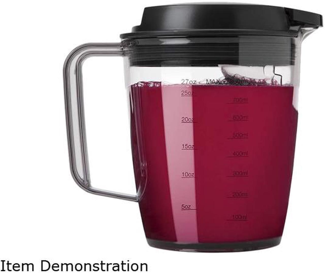 Alt view image 6 of 8 - NutriBullet Juicer Pro, Black NBJ50200