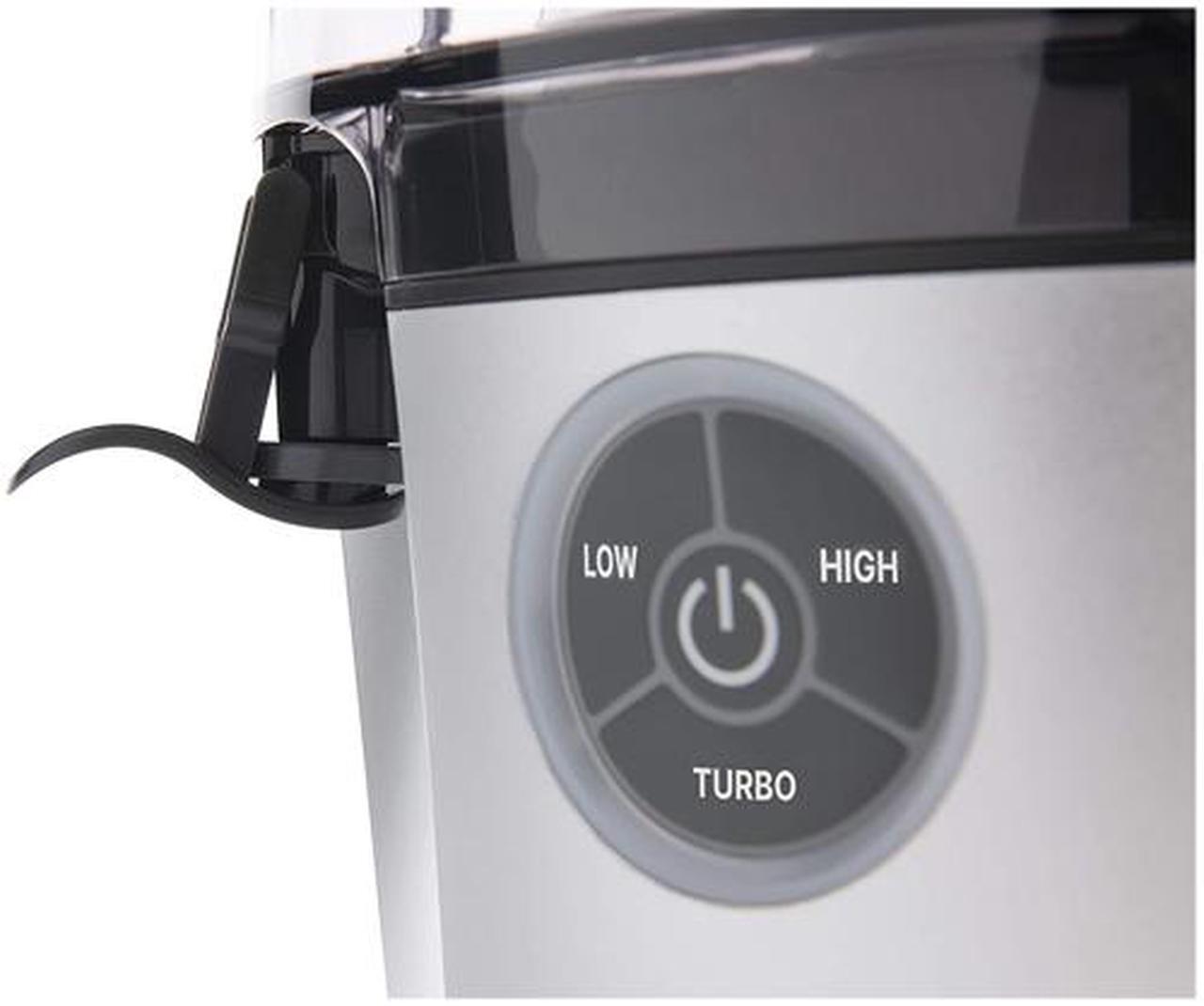 Alt view image 7 of 8 - NutriBullet Juicer Pro, Black NBJ50200