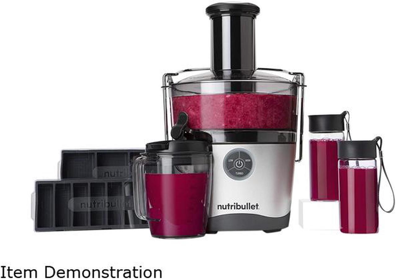 Alt view image 2 of 8 - NutriBullet Juicer Pro, Black NBJ50200