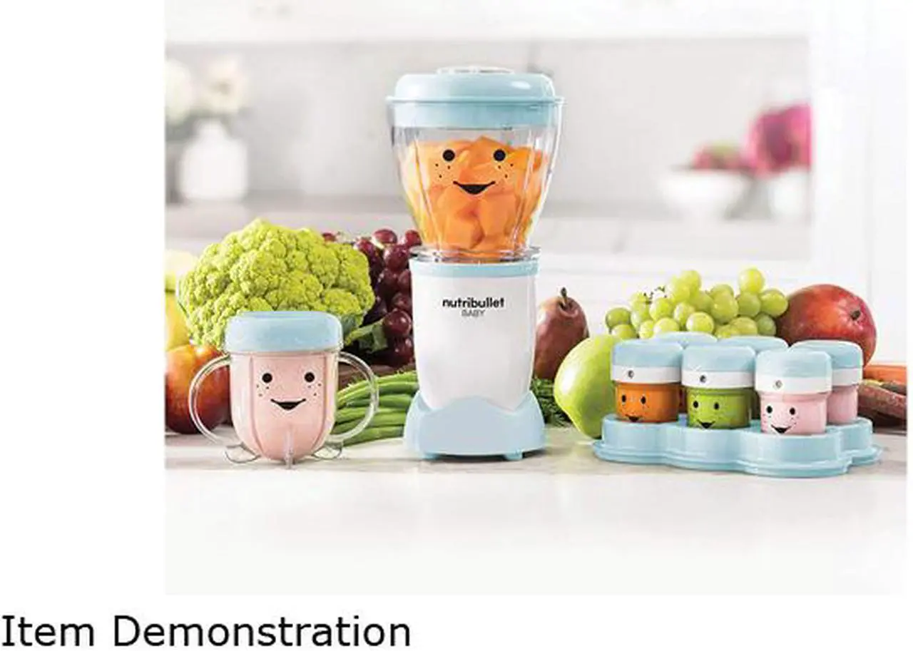 Alt view image 2 of 2 - NutriBullet Baby Bullet Blender NBY-50100