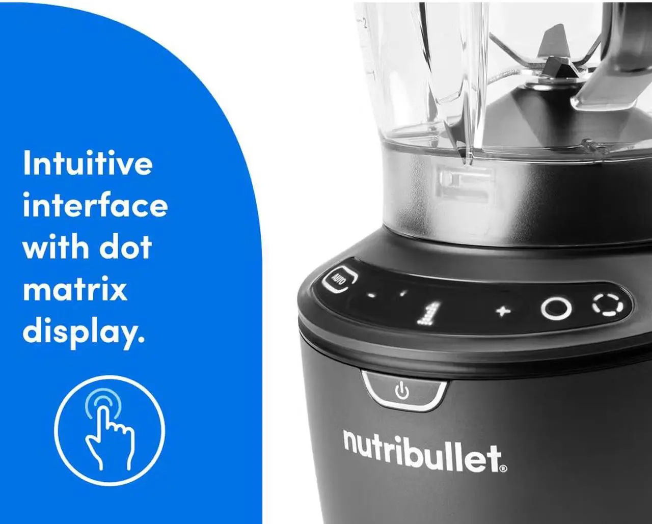 Alt view image 12 of 12 - nutribullet SmartSense Blender Combo NBF50700