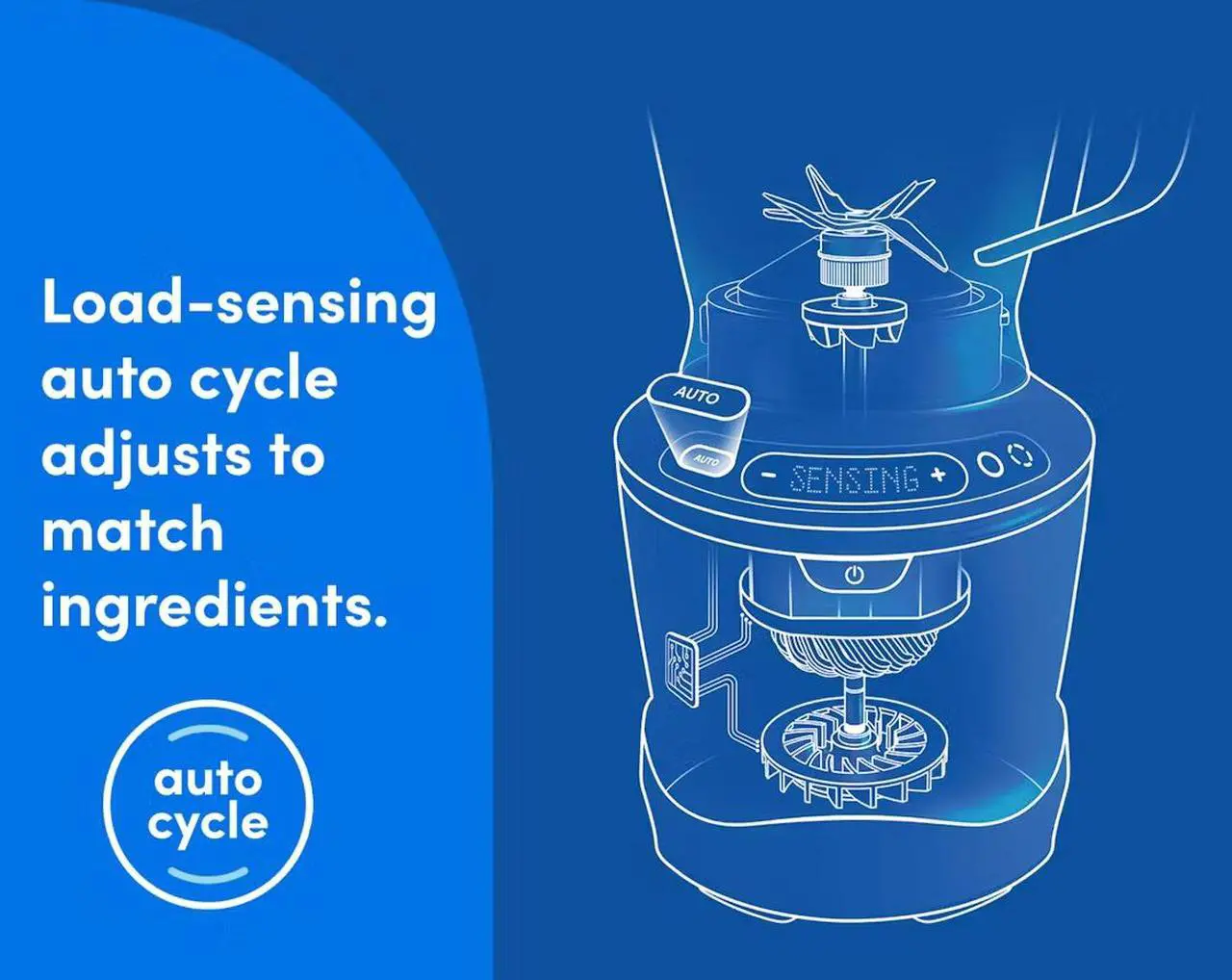 Alt view image 9 of 12 - nutribullet SmartSense Blender Combo NBF50700