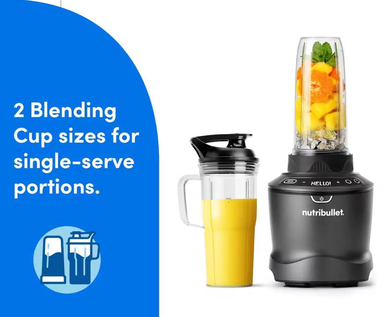 Alt view image 3 of 12 - nutribullet SmartSense Blender Combo NBF50700
