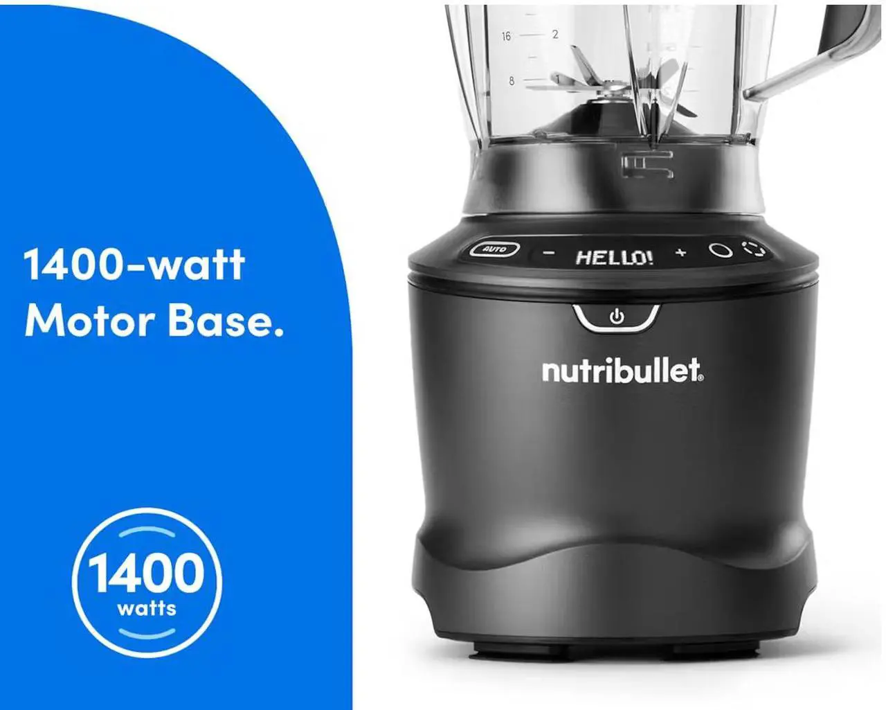 Alt view image 11 of 12 - nutribullet SmartSense Blender Combo NBF50700