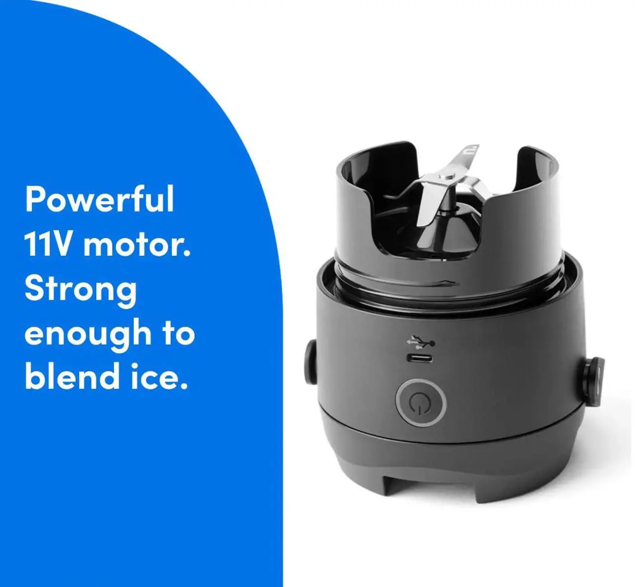 Alt view image 7 of 15 - NutriBullet NBPB50350AW Black 20 ounces Jar Size Flip Insulated Portable Blender 1