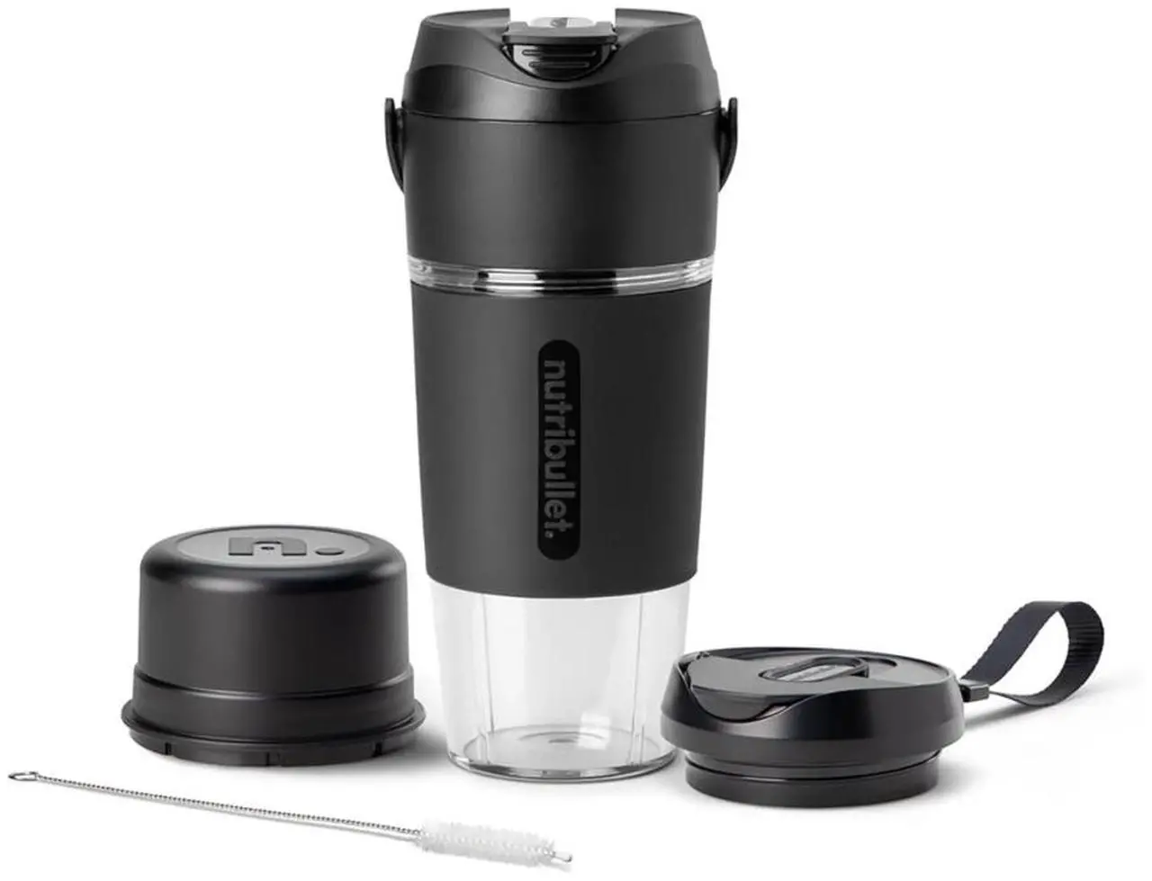 Main image of NutriBullet NBPB10350 Washed Denim 12oz Jar Size Portable Blender