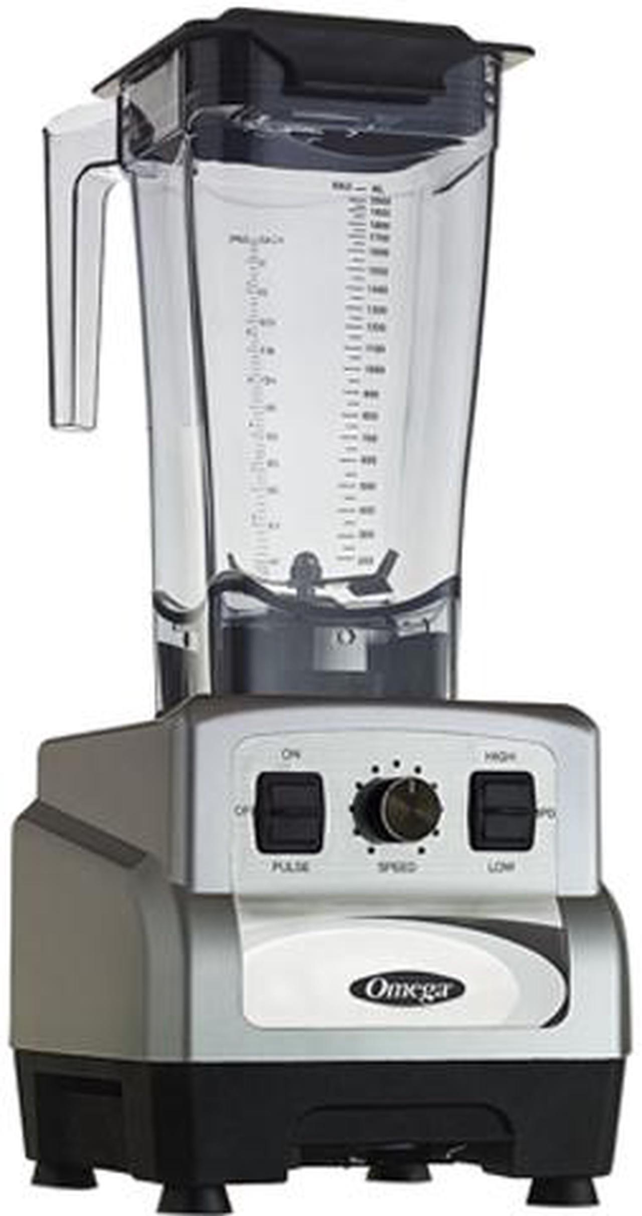 Omega OM6560S 3 Peak Horsepower Motor Blender