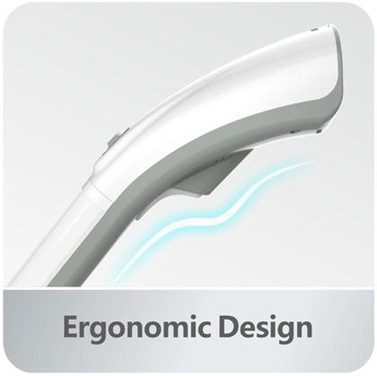 Alt view image 5 of 6 - SALAV HS-04/T Quicksteam Handheld Garment Steamer, Gray