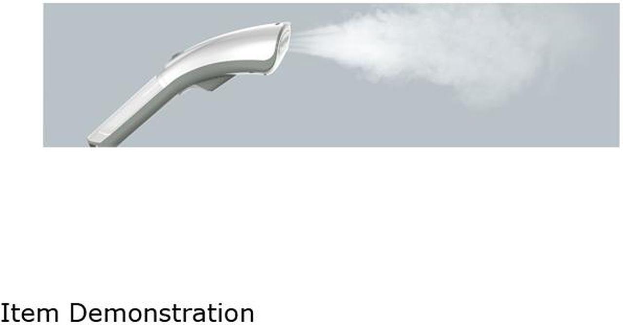 Alt view image 7 of 6 - SALAV HS-04/T Quicksteam Handheld Garment Steamer, Gray