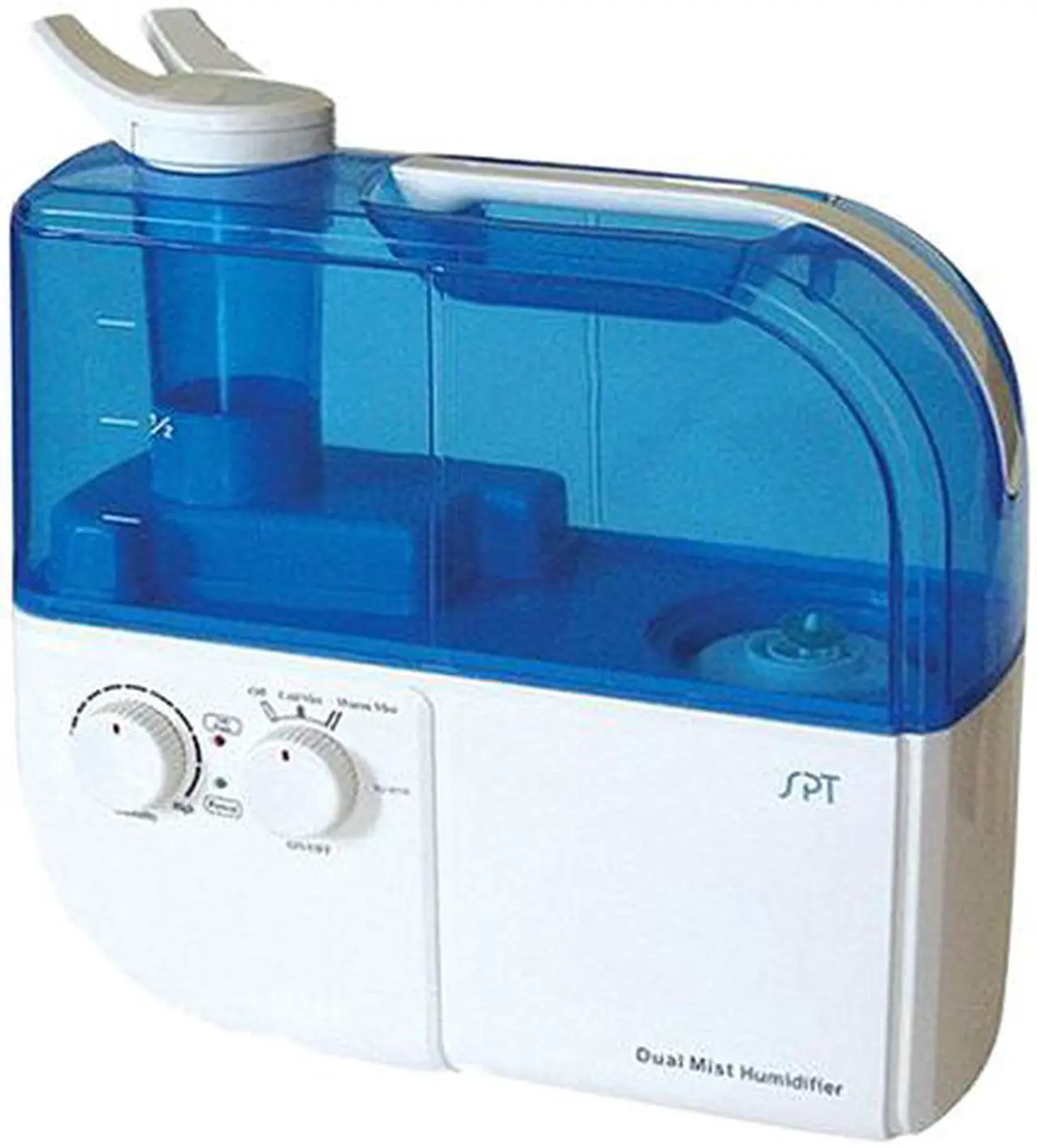 Main image of Sunpentown SU-4010 Dual Mist Humidifier with ION Exchange Filter