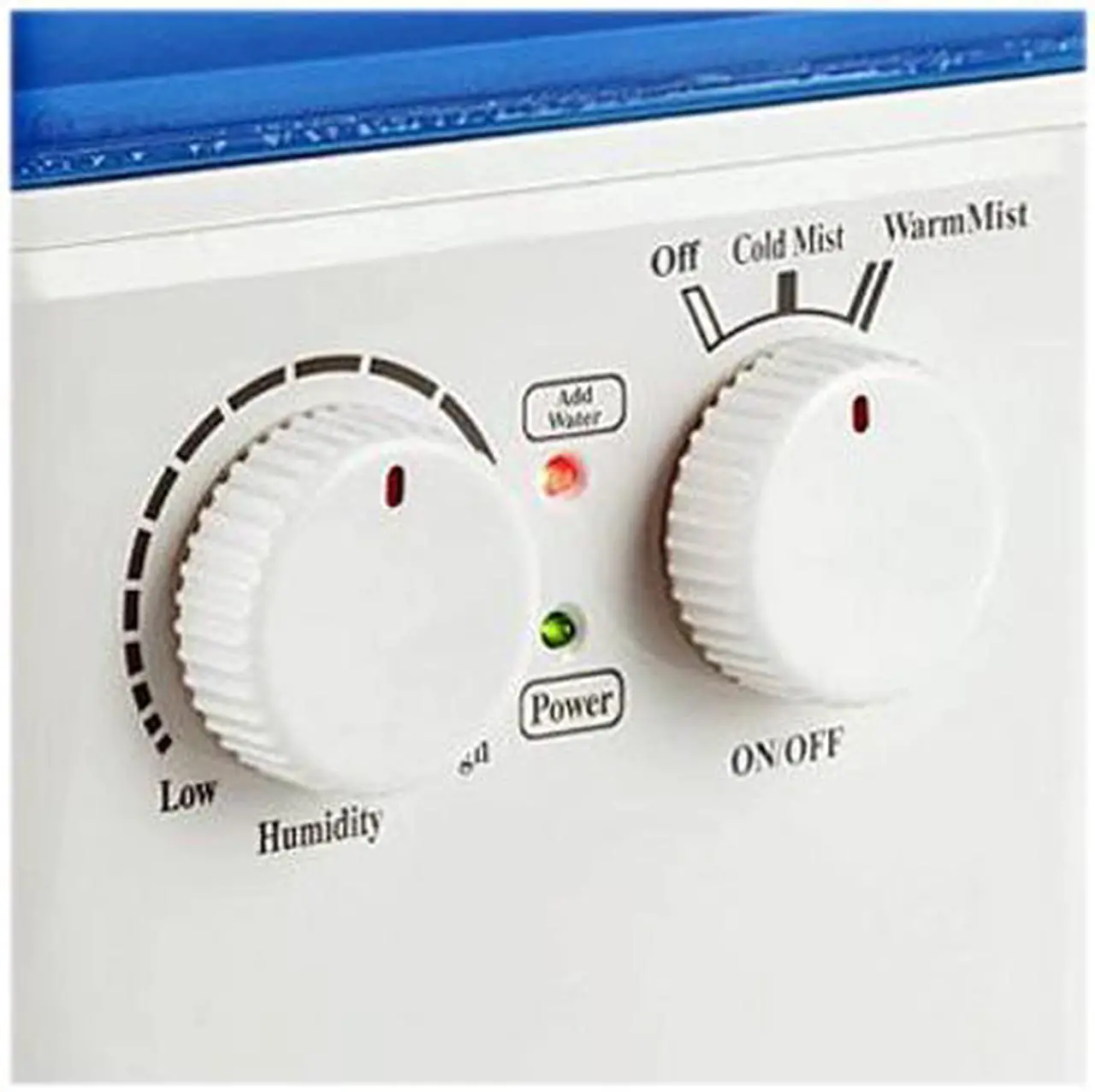 Alt view image 2 of 2 - Sunpentown SU-4010 Dual Mist Humidifier with ION Exchange Filter