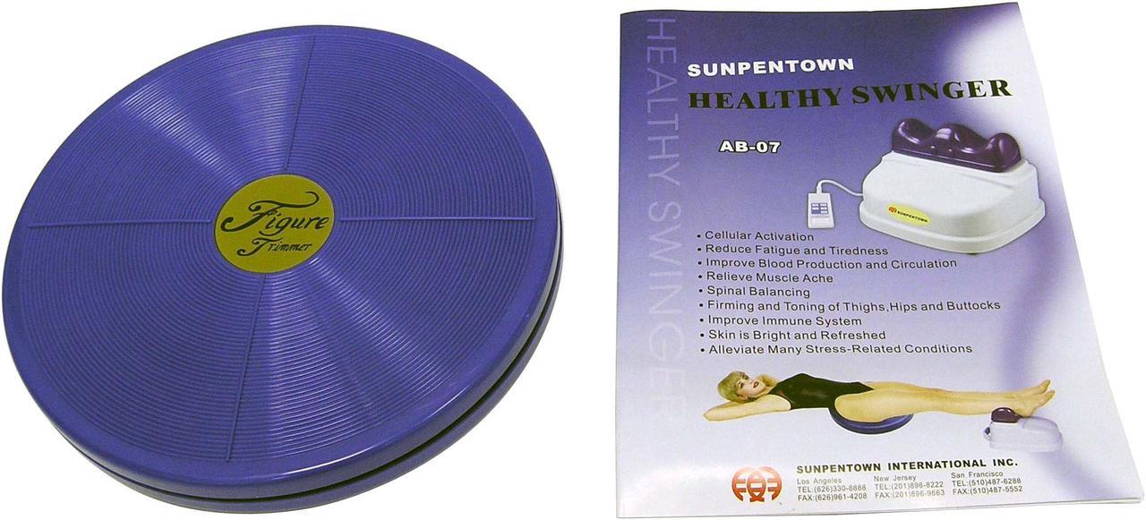 Alt view image 5 of 6 - Sunpentown AB-07 Healthy Swinger