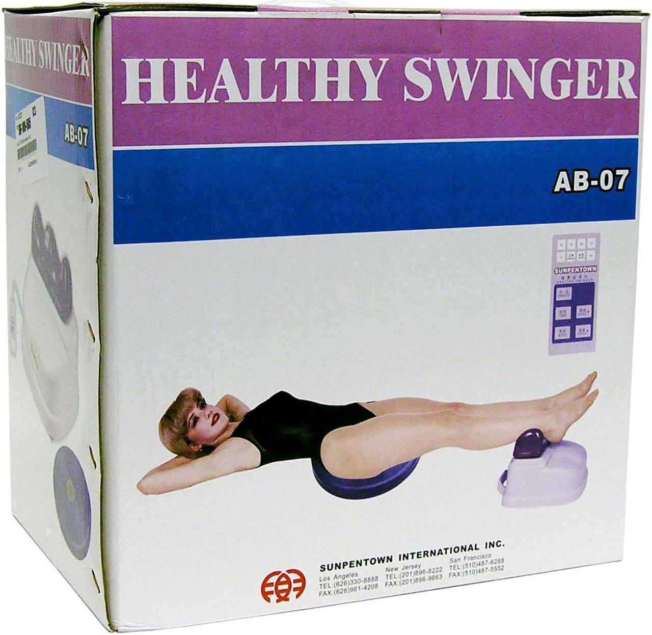 Alt view image 6 of 6 - Sunpentown AB-07 Healthy Swinger