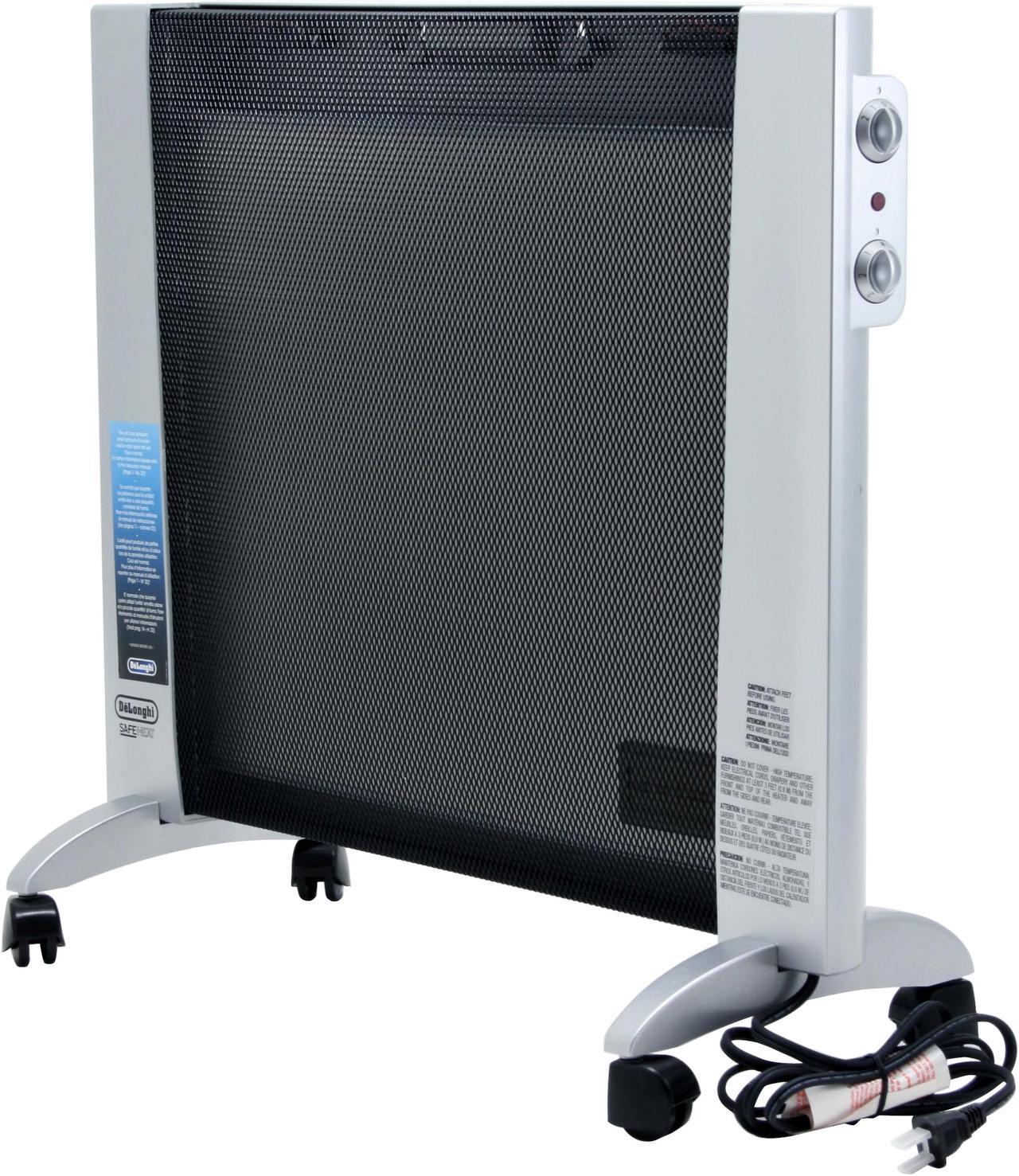 Alt view image 2 of 11 - DeLonghi HHP1500 Mica Panel Radiator