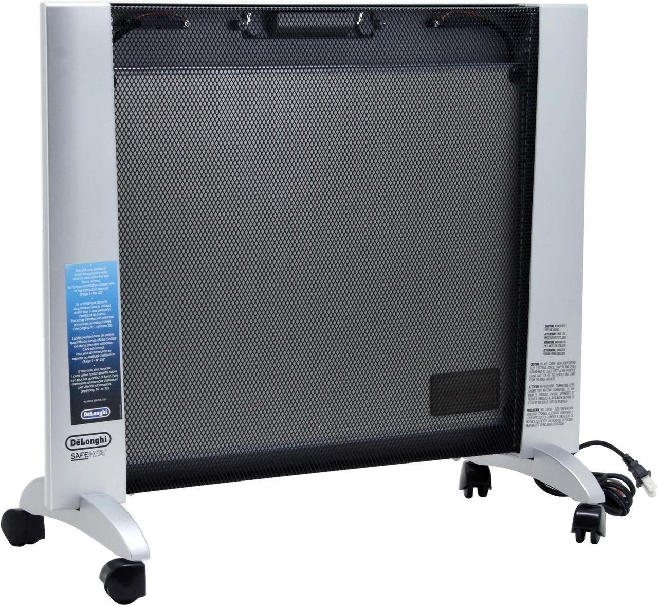 Alt view image 4 of 11 - DeLonghi HHP1500 Mica Panel Radiator