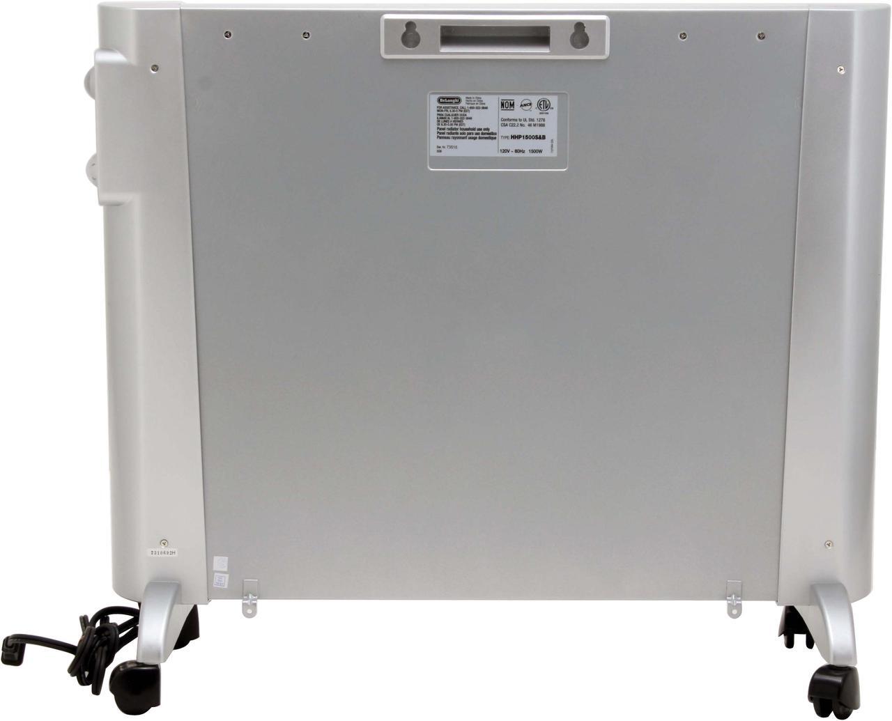 Alt view image 6 of 11 - DeLonghi HHP1500 Mica Panel Radiator