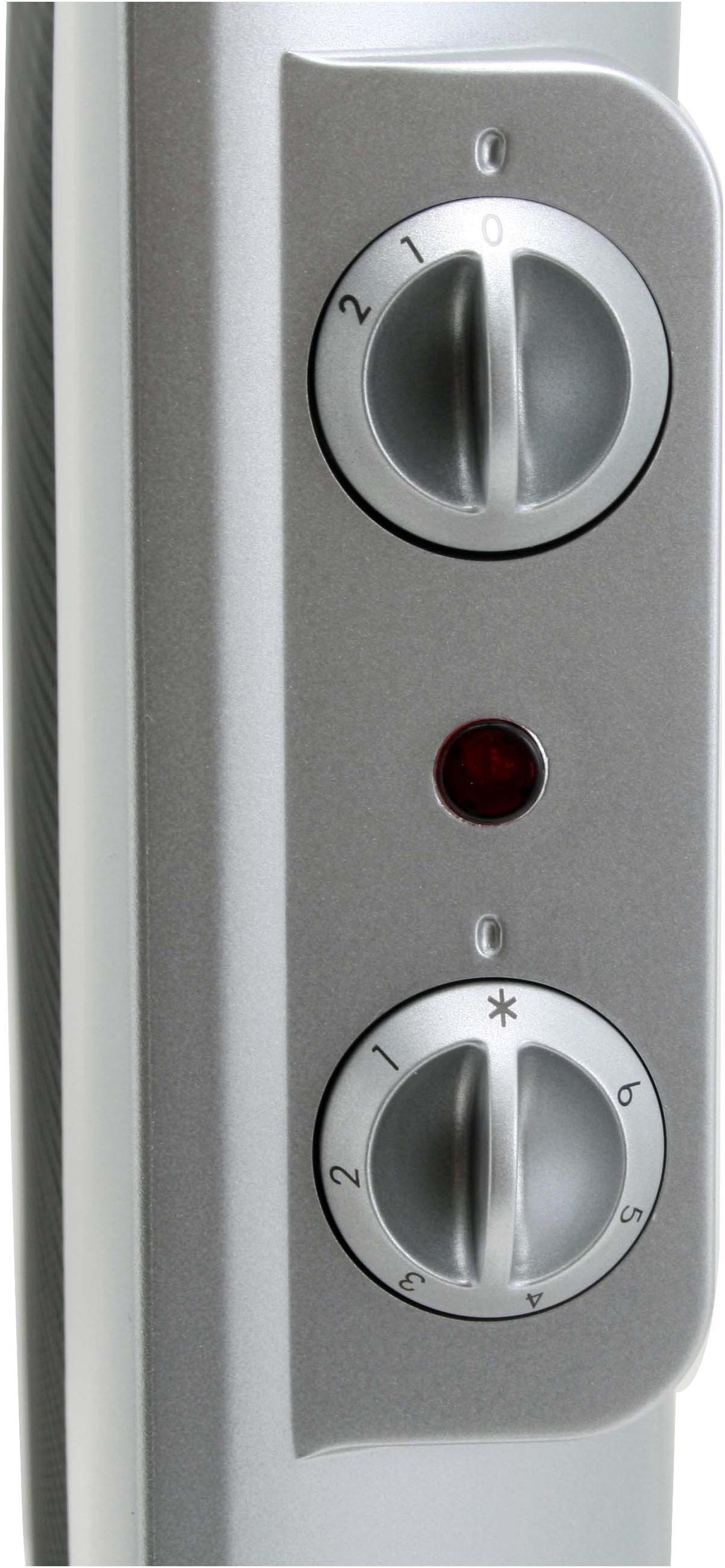 Alt view image 8 of 11 - DeLonghi HHP1500 Mica Panel Radiator