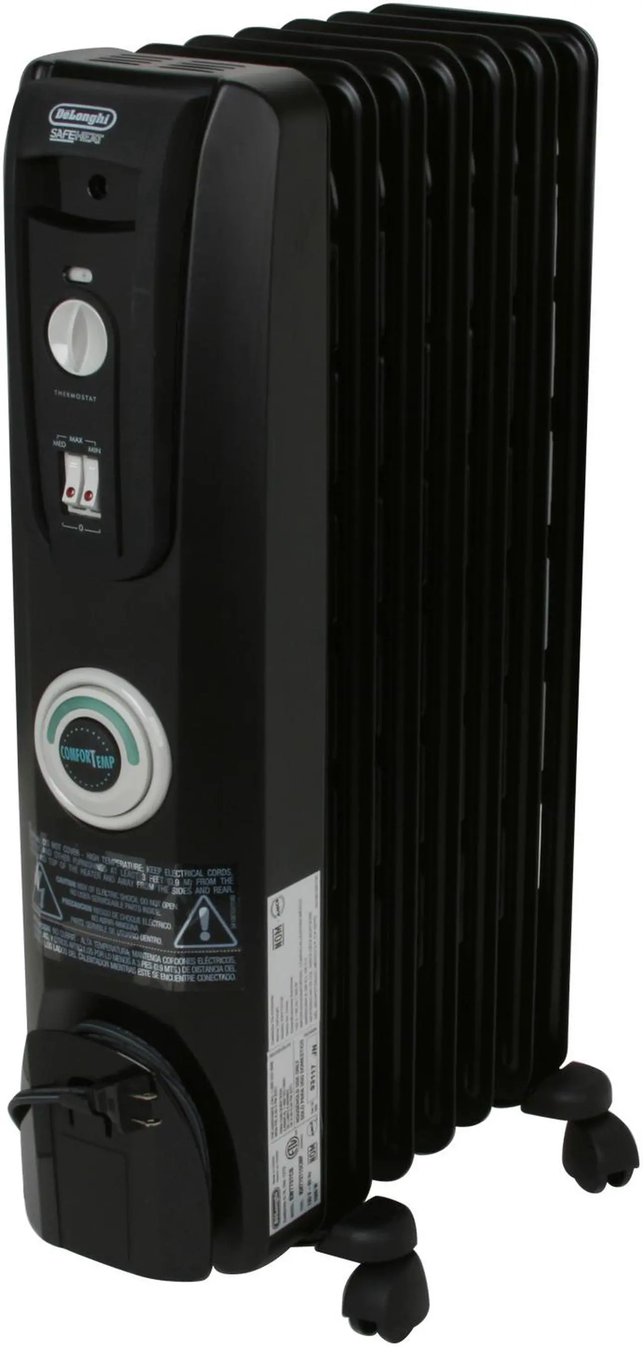 Main image of Delonghi EW7707CB 1500W Electric Oil Filled Radiator Heater
