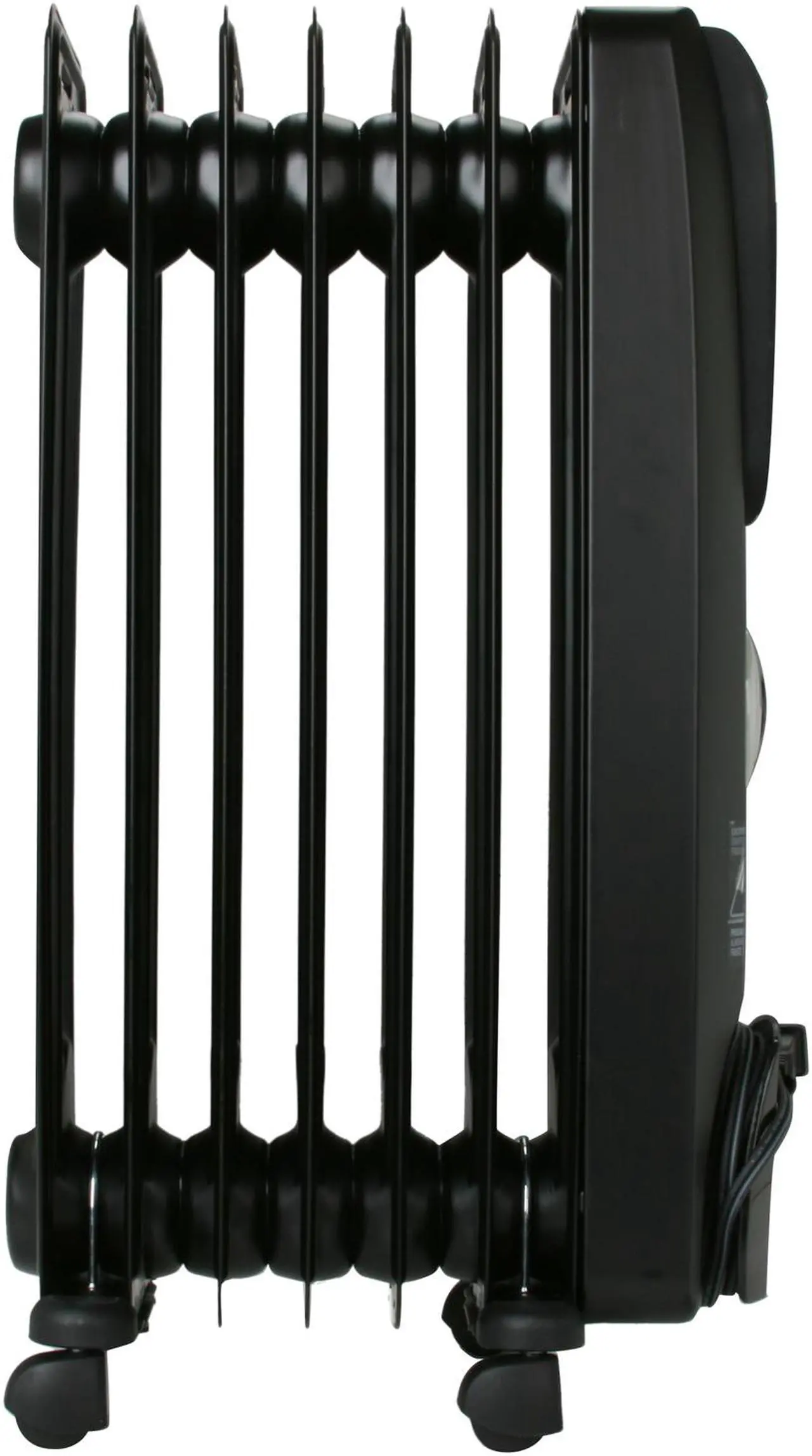 Alt view image 3 of 5 - Delonghi EW7707CB 1500W Electric Oil Filled Radiator Heater