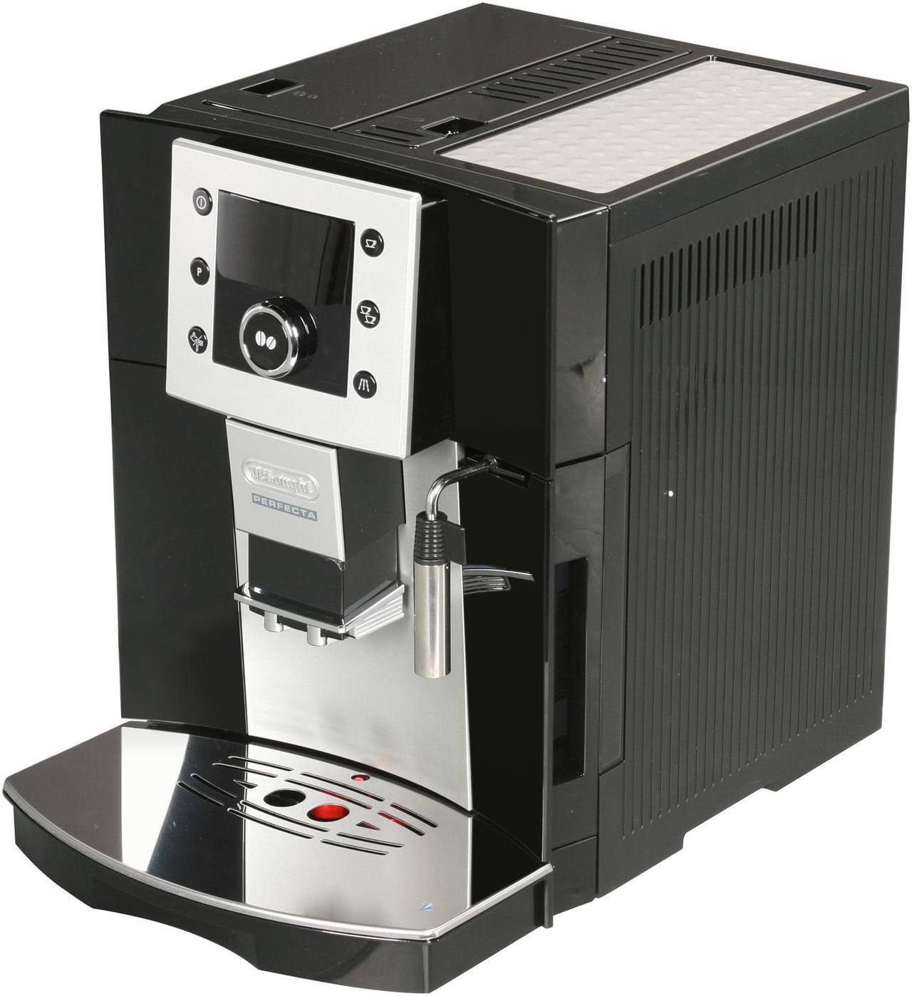 Alt view image 2 of 8 - DeLonghi ESAM5400 Perfecta Super Automatic Espresso & Cappucino Machine Black