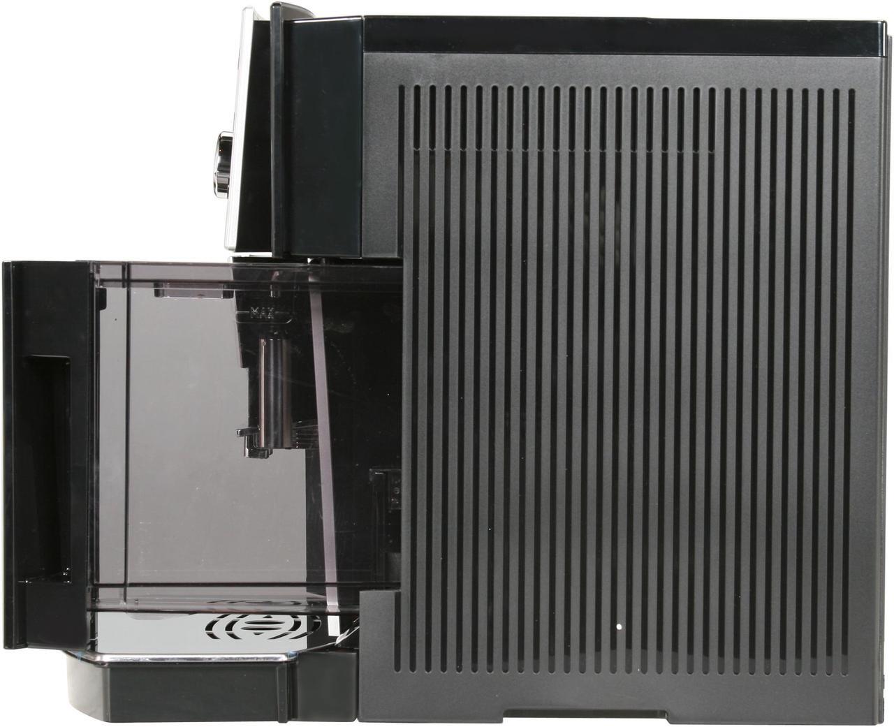 Alt view image 5 of 8 - DeLonghi ESAM5400 Perfecta Super Automatic Espresso & Cappucino Machine Black