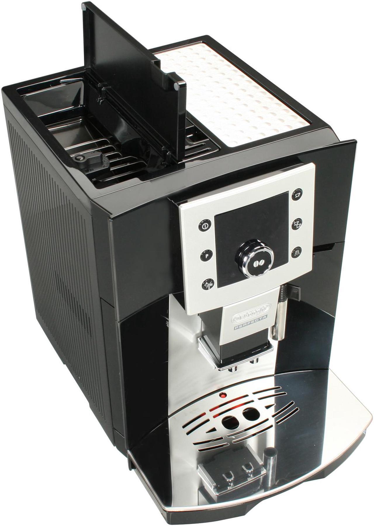 Alt view image 6 of 8 - DeLonghi ESAM5400 Perfecta Super Automatic Espresso & Cappucino Machine Black