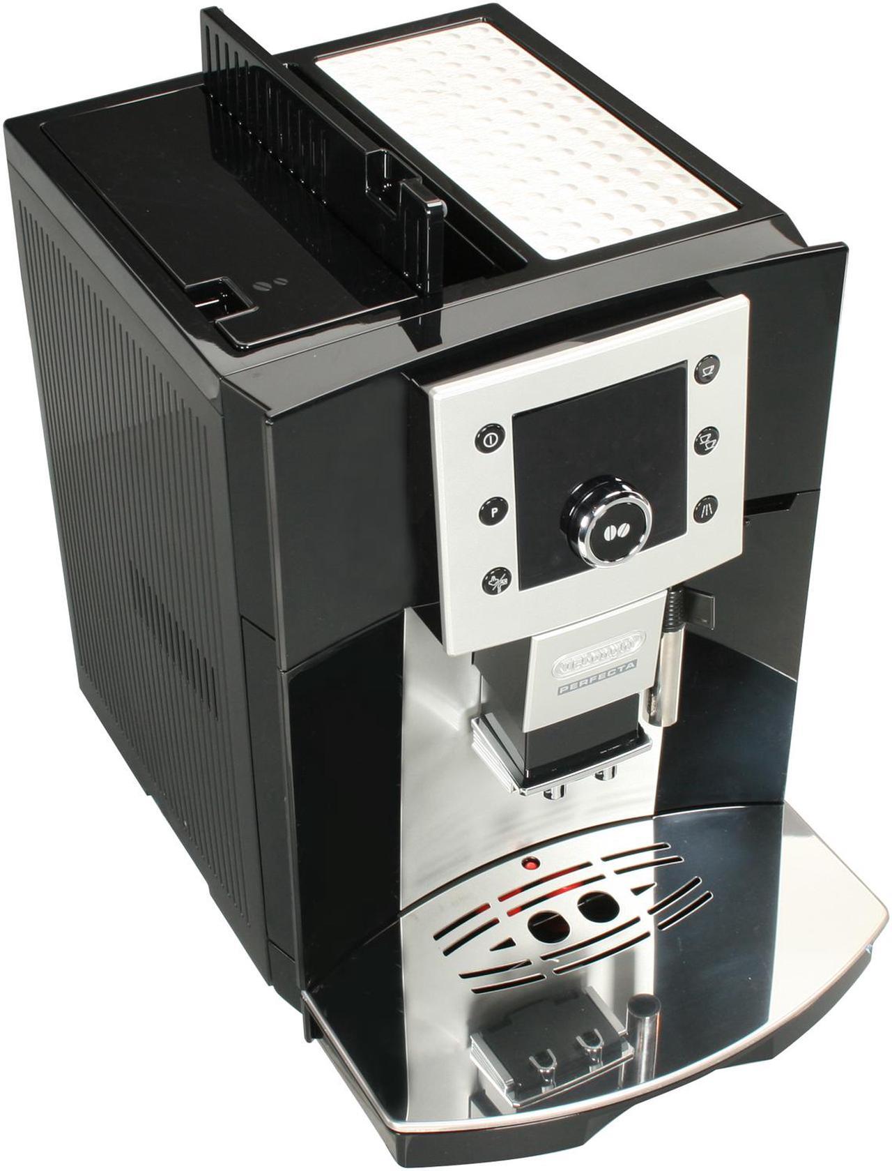 Alt view image 7 of 8 - DeLonghi ESAM5400 Perfecta Super Automatic Espresso & Cappucino Machine Black