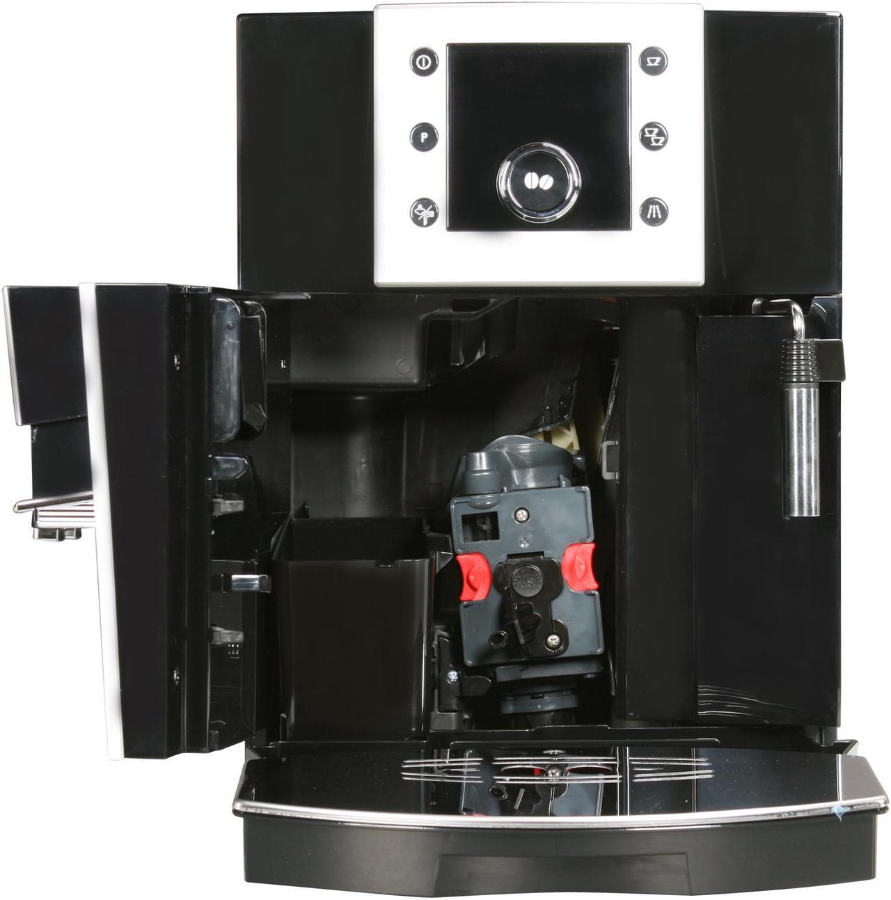 Alt view image 8 of 8 - DeLonghi ESAM5400 Perfecta Super Automatic Espresso & Cappucino Machine Black