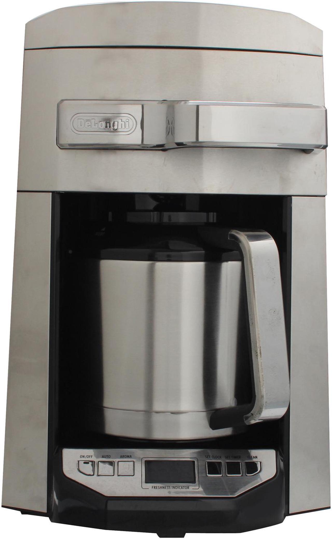Main image of DeLonghi DCF6212TTC 12-Cup Stainless Steel Drip Coffee Maker