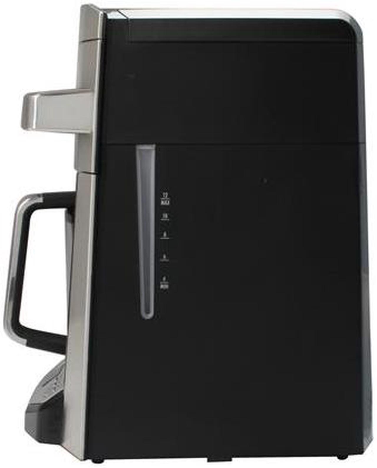 Alt view image 5 of 7 - DeLonghi DCF6212TTC 12-Cup Stainless Steel Drip Coffee Maker