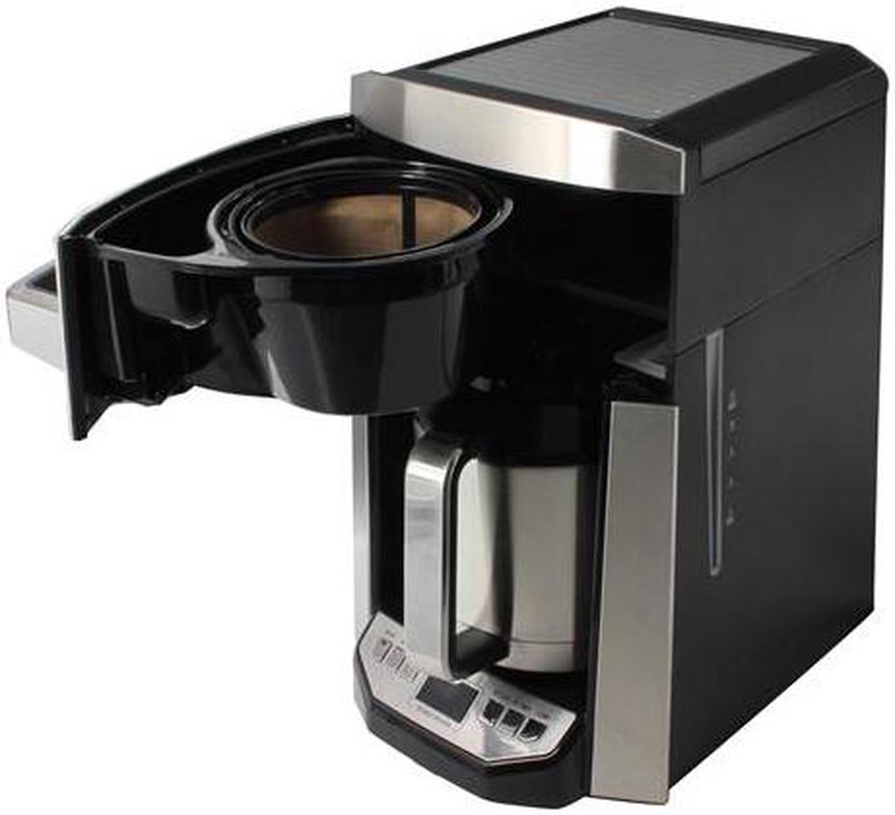 Alt view image 6 of 7 - DeLonghi DCF6212TTC 12-Cup Stainless Steel Drip Coffee Maker