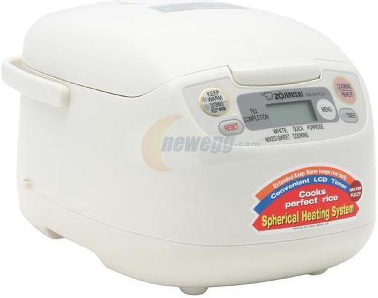 Alt view image 2 of 8 - ZOJIRUSHI NS-MYC10 White 5.5 cups Rice Cooker