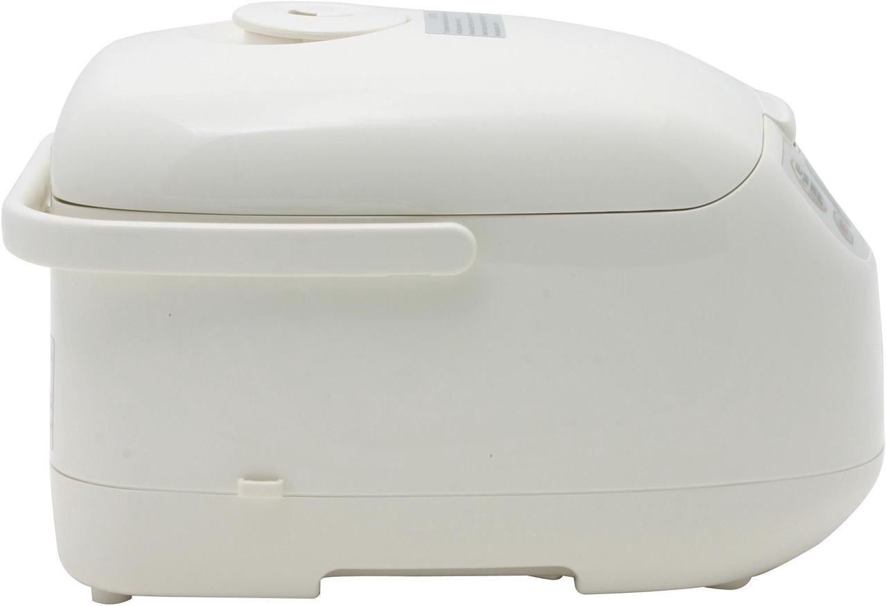 Alt view image 5 of 8 - ZOJIRUSHI NS-MYC10 White 5.5 cups Rice Cooker