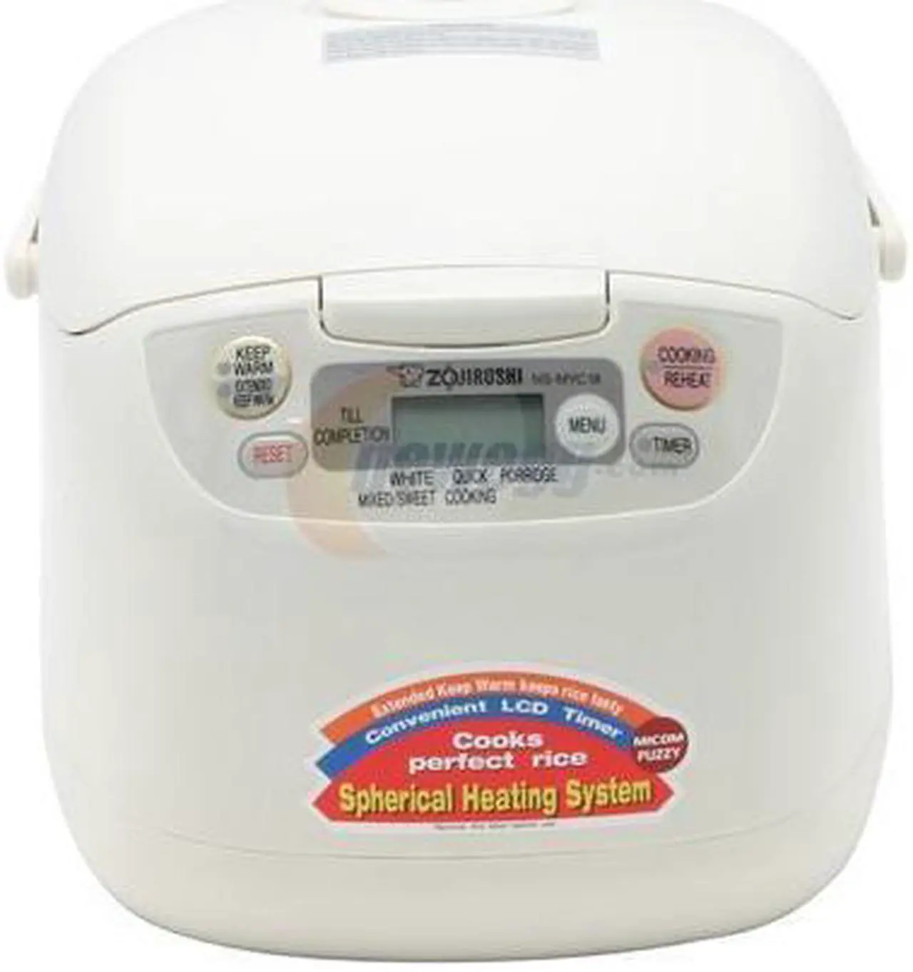 Alt view image 2 of 6 - ZOJIRUSHI NS-MYC18 10 cups Rice Cooker