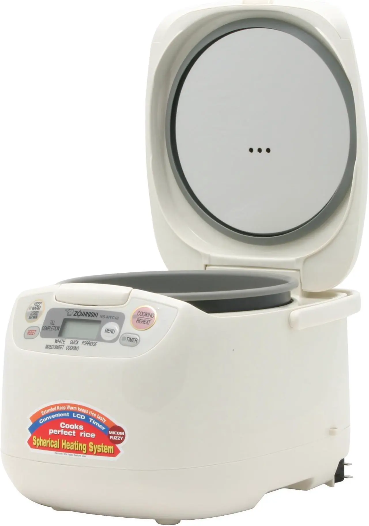 Alt view image 3 of 6 - ZOJIRUSHI NS-MYC18 10 cups Rice Cooker