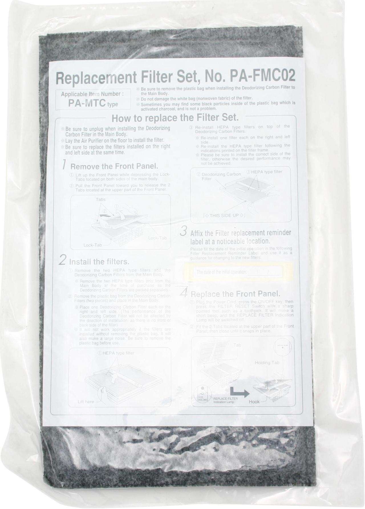 Alt view image 6 of 7 - Zojirushi PA-MTC14 UltraSlim Air Purifier