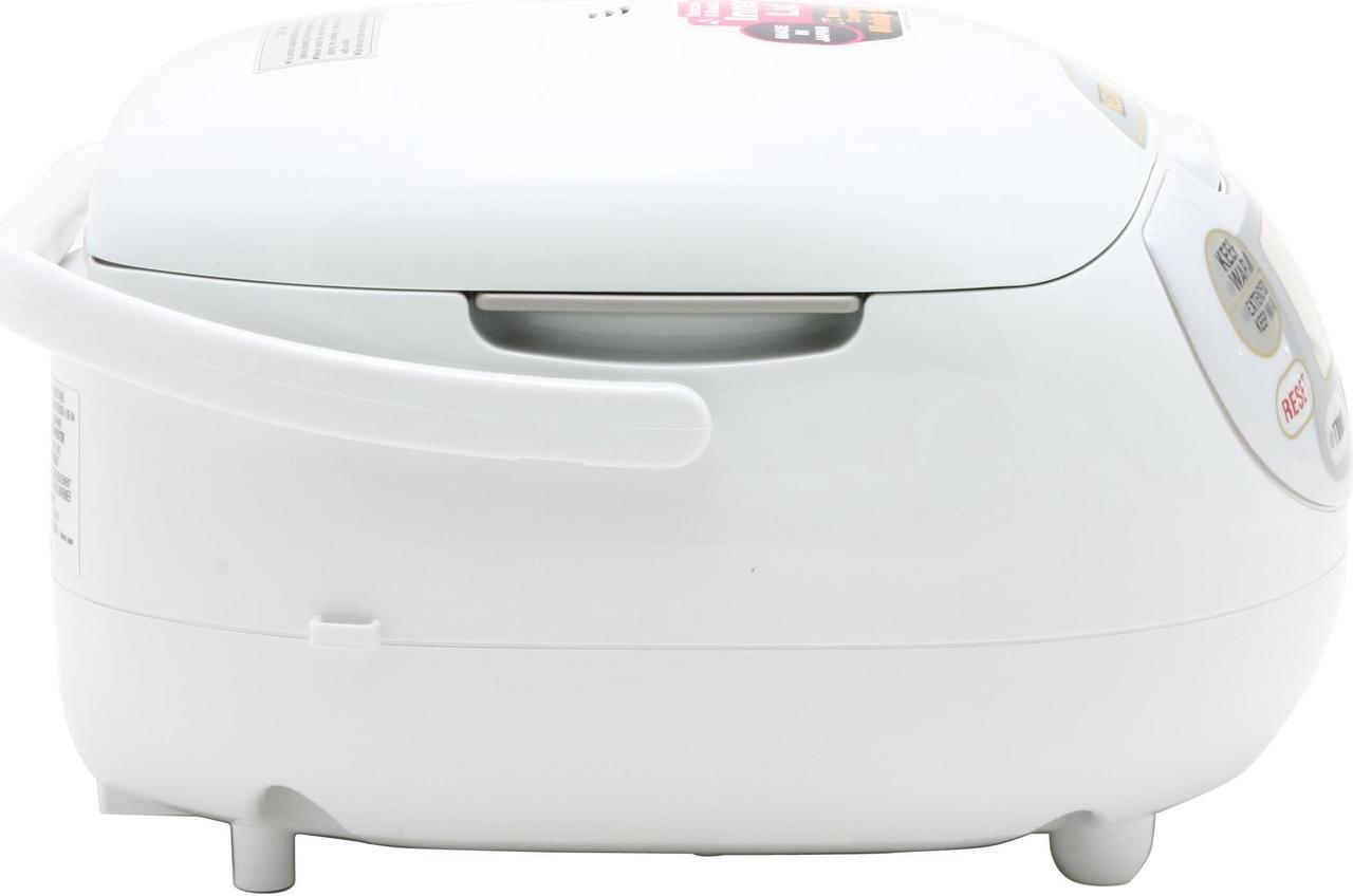Alt view image 3 of 7 - Zojirushi White Rice Cooker & Warmer (NS-ZCC10)