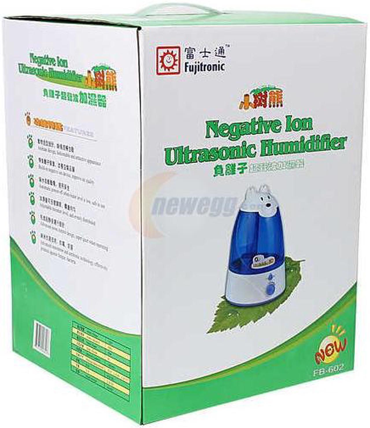 Alt view image 4 of 4 - Fujitronic FB-602 Bear-Negative Ion Ultrasonic Humidifier