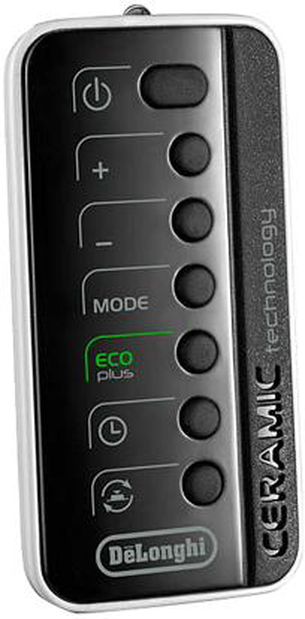 Alt view image 3 of 6 - DeLonghi DCH7093ER Digital Flat Panel Ceramic Heater with Remote Control