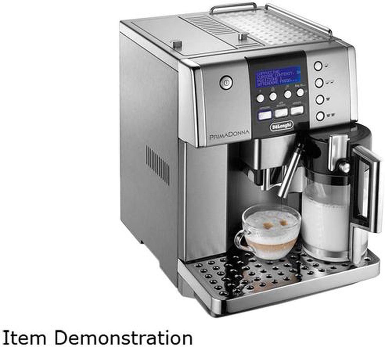 Alt view image 2 of 2 - DeLonghi ESAM6600-X Metal PrimaDonna ESAM 6600
