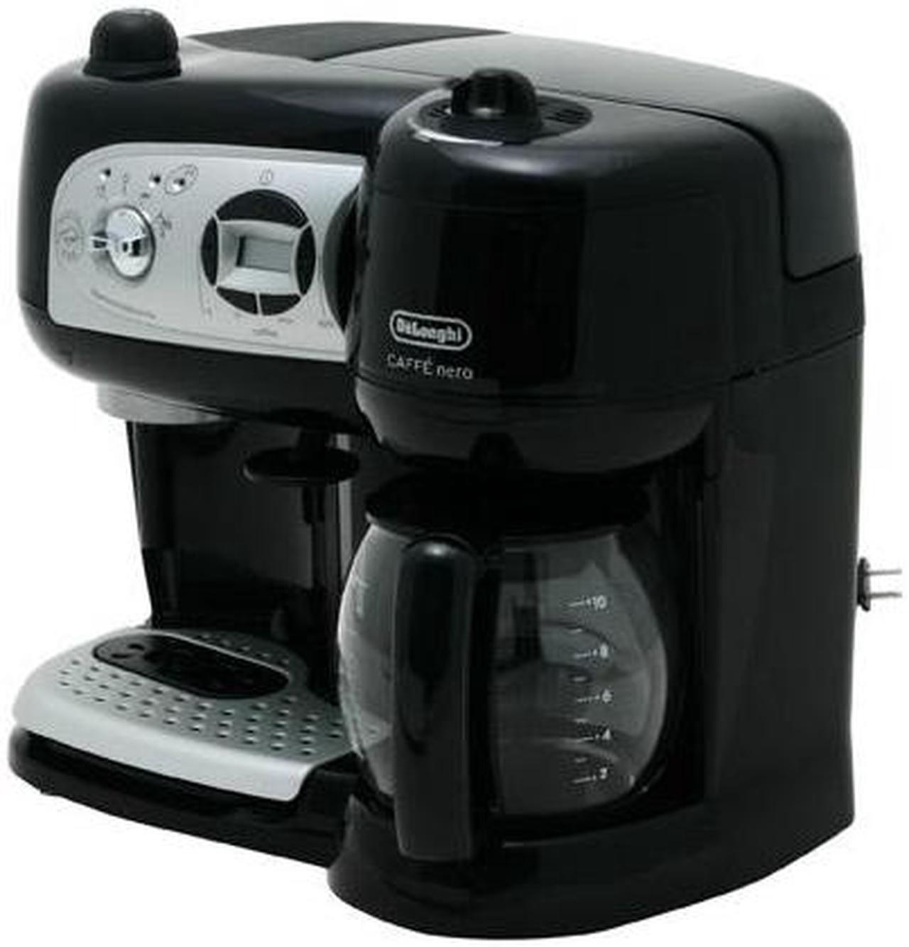 Alt view image 4 of 8 - DeLonghi BCO264B Cafe Nero Combination Coffee and Espresso Machine