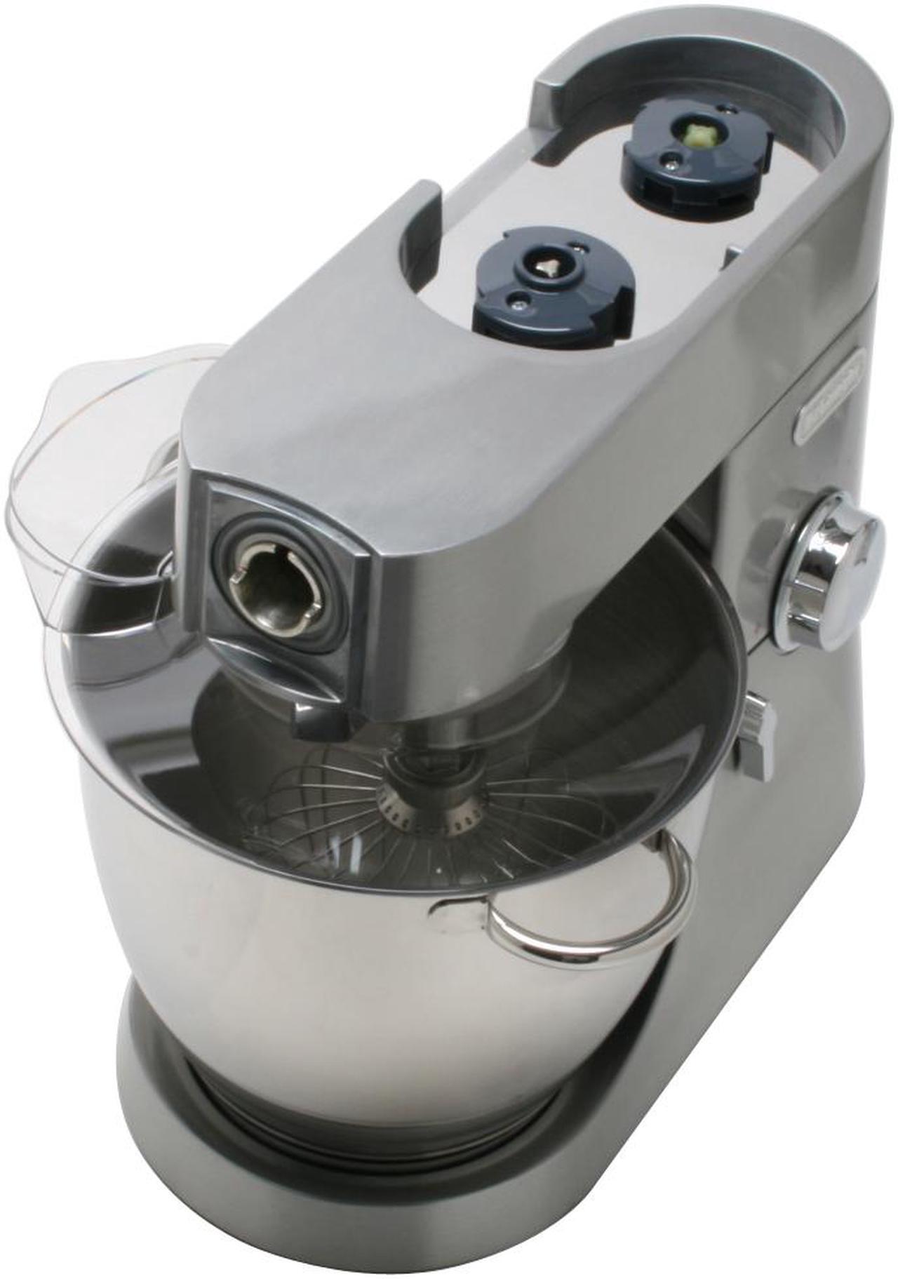 Alt view image 4 of 7 - DeLonghi DSM7 7-Quart Stand Mixer Silver
