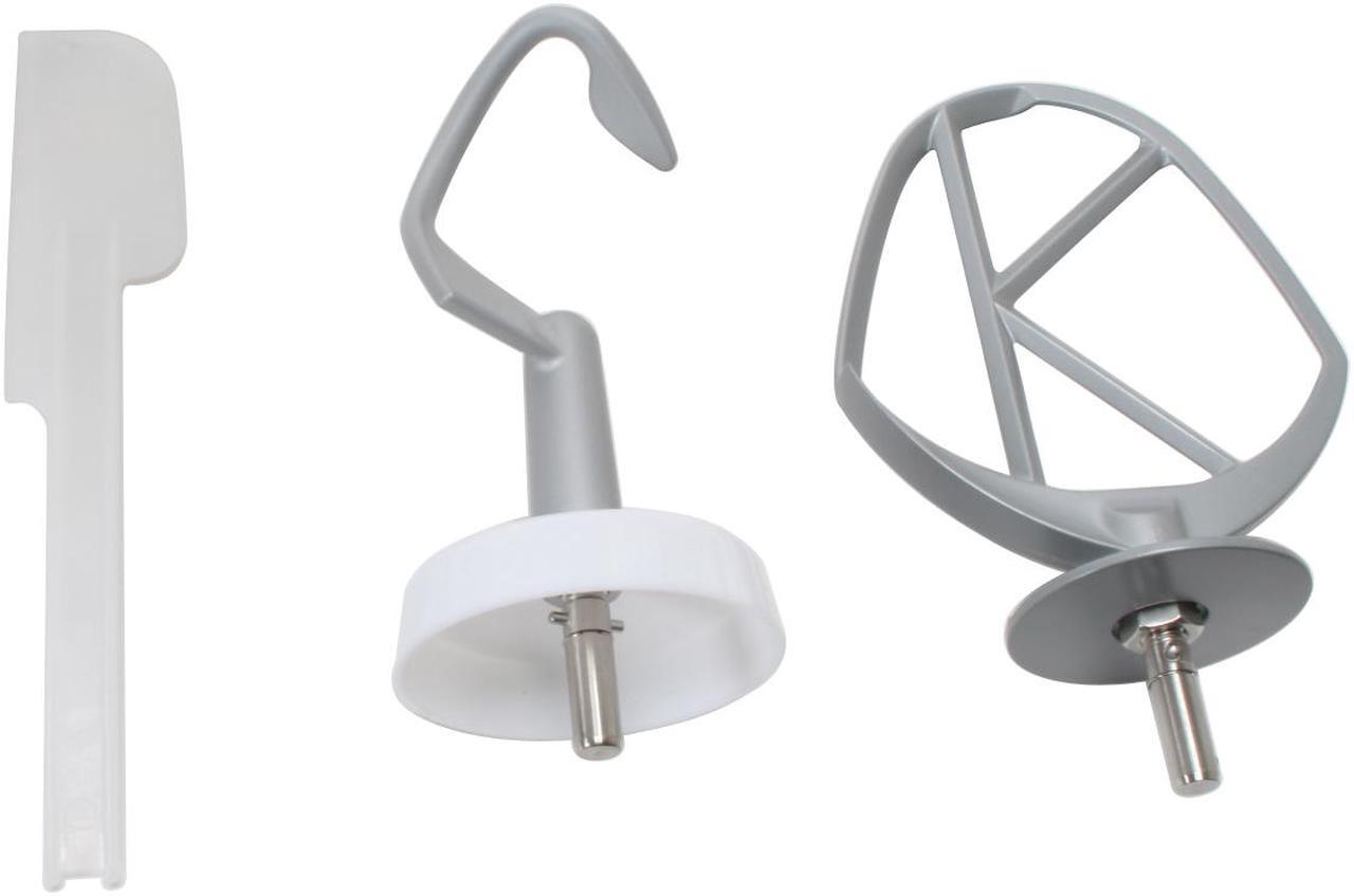 Alt view image 5 of 7 - DeLonghi DSM7 7-Quart Stand Mixer Silver