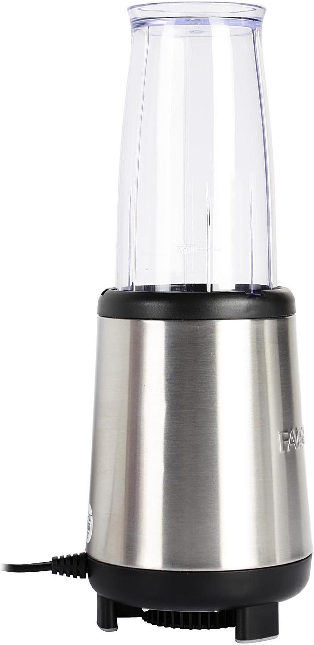 Alt view image 4 of 7 - FARBERWARE 104558 Black/Stainless Steel 17-Piece Rocket Blender, Stainless Steel 4 speeds