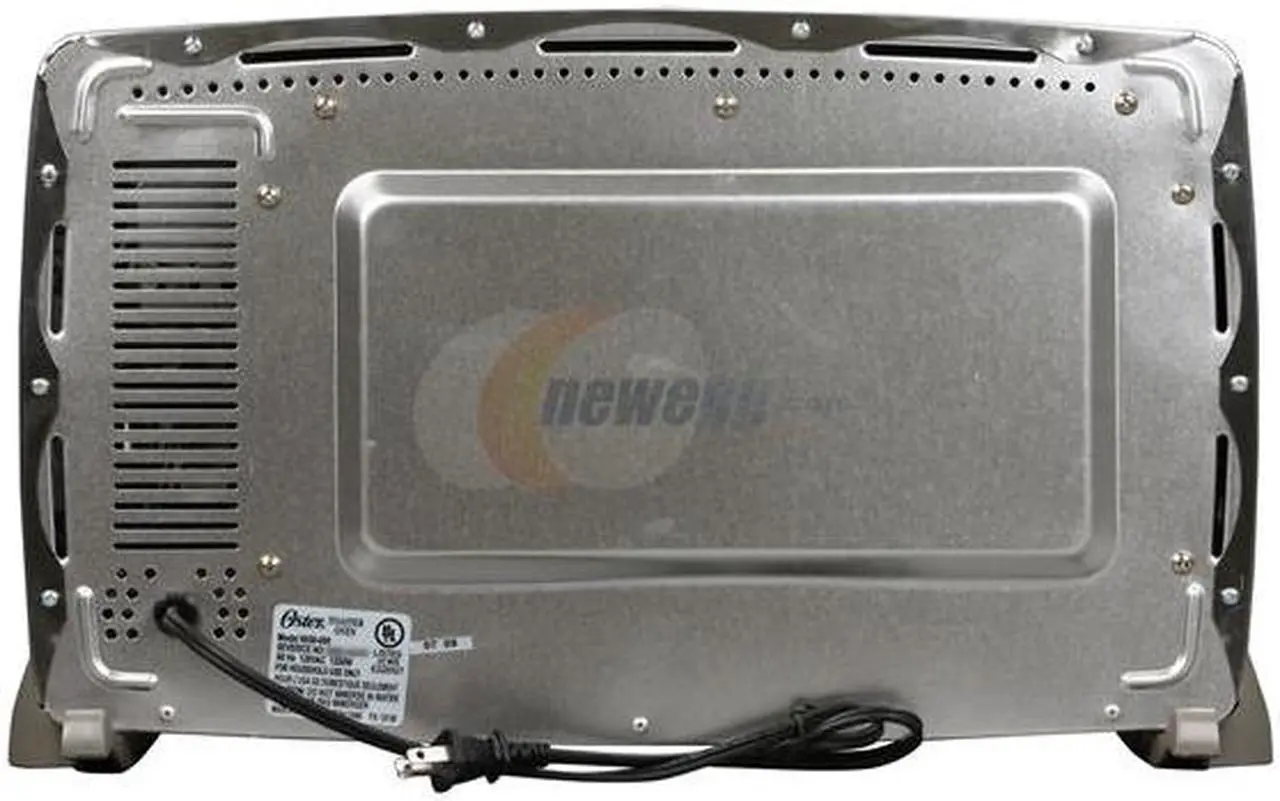 Alt view image 4 of 7 - Oster 6058 Stainless Steel 6 Slice Digital Toaster Oven