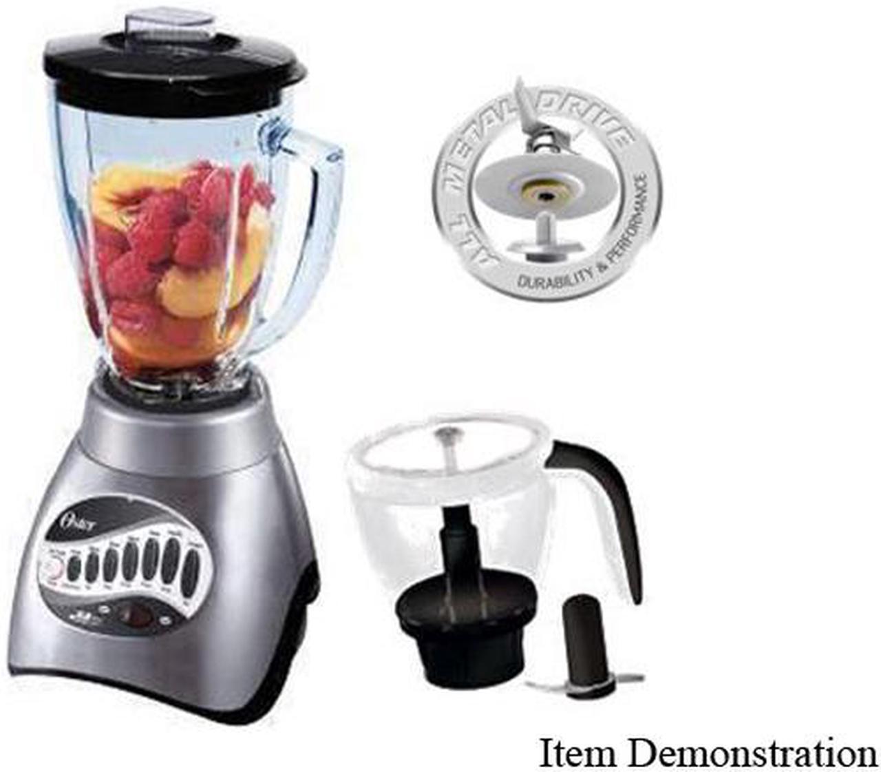 Main image of Oster 006878-000-000 Black 6 Cup Jar Size Core 16-Speed Blender with Glass Jar 16 speeds