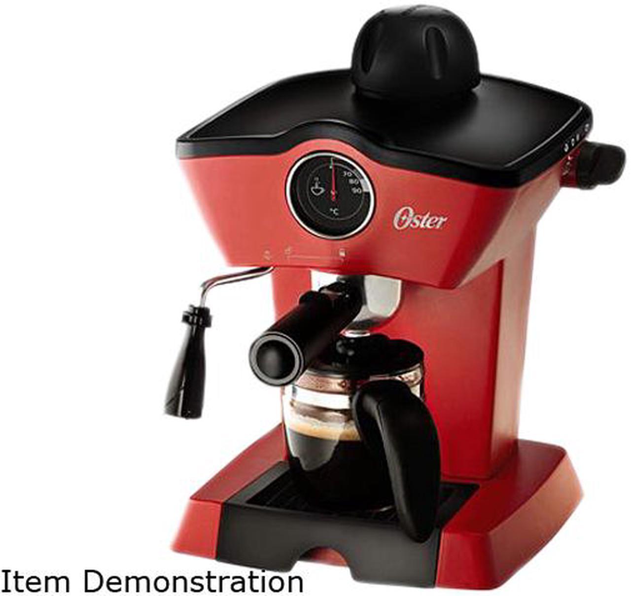 Main image of Oster BVSTEM4188-013 Steam Espresso Cappuccino Maker Red