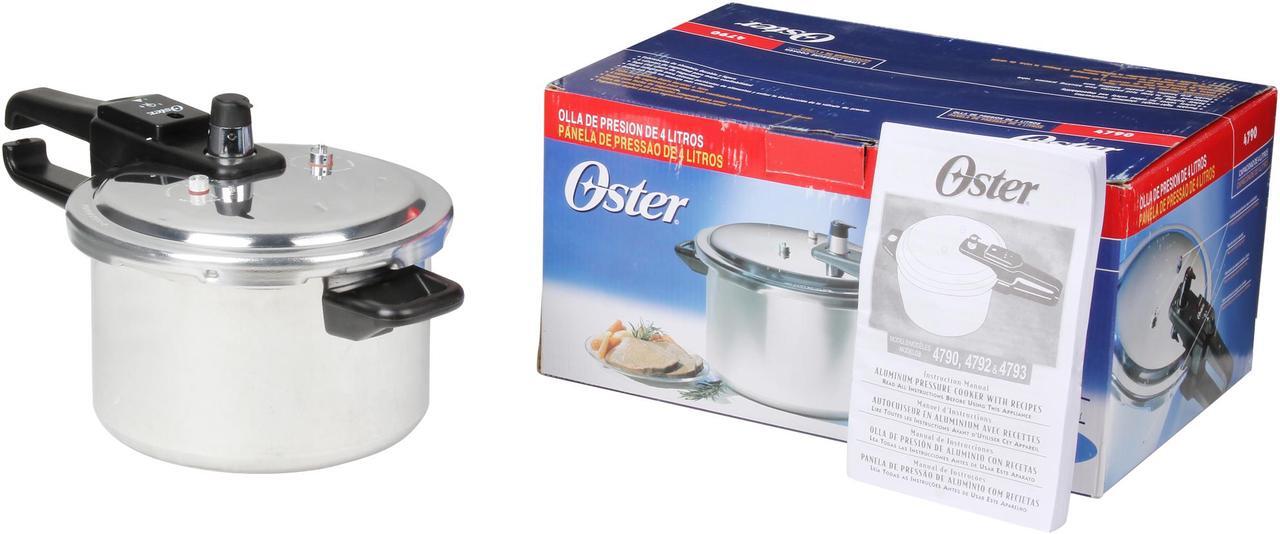 Alt view image 6 of 6 - Oster 4790-12 4liter Pressure Cooker